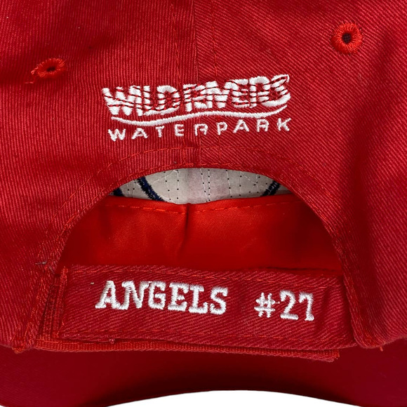 Wild Rivers Angels Vladimir Guerrero Baseball Hat #27 with Embroidered Signature - Picture 6 of 10